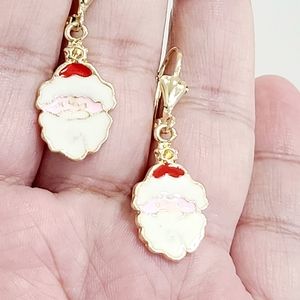Santa Clause Earring